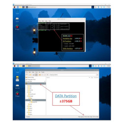 KIT-5A(512)  Raspberry Pi 5 (8GB RAM) KIT NVME SSD 512GB - Complete SET SIAP PAKAI